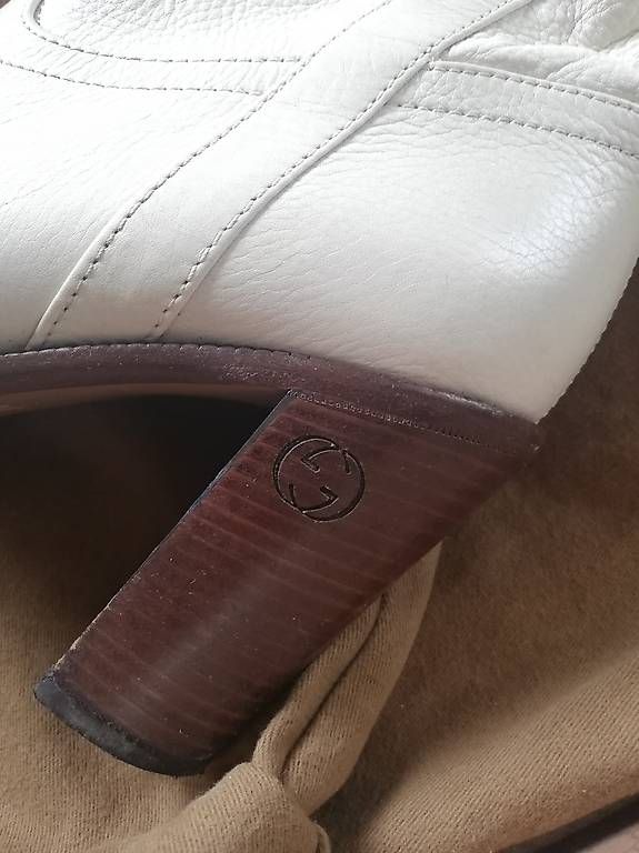 Scarpe da donna: Gucci vintage Leder-Stiefel – Usato da Nottwil venduto da eri_75kx 3