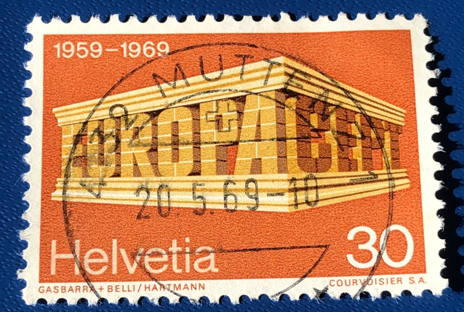 Tutti i francobolli: CH Briefmarken Vollstempel – Usato da Aarau venduto da Billa007