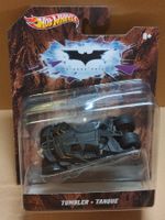 Hot Wheels Dark Knight - Batman - Tumbler Tanque