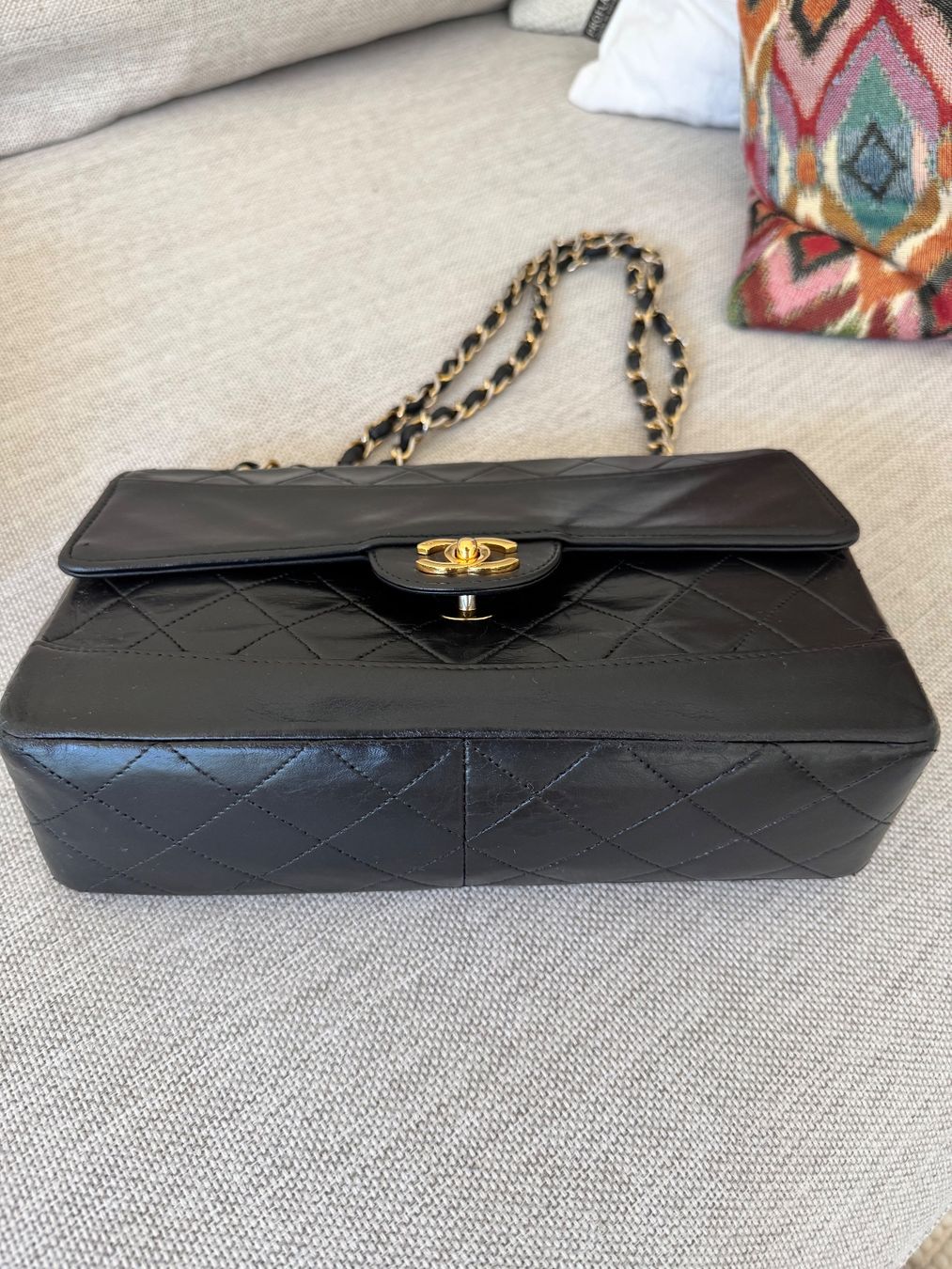 Chanel Sacs femmes: Chanel Classic Single Black Lambskin Bag – D'occasion à Zürich par ken_yn82 3