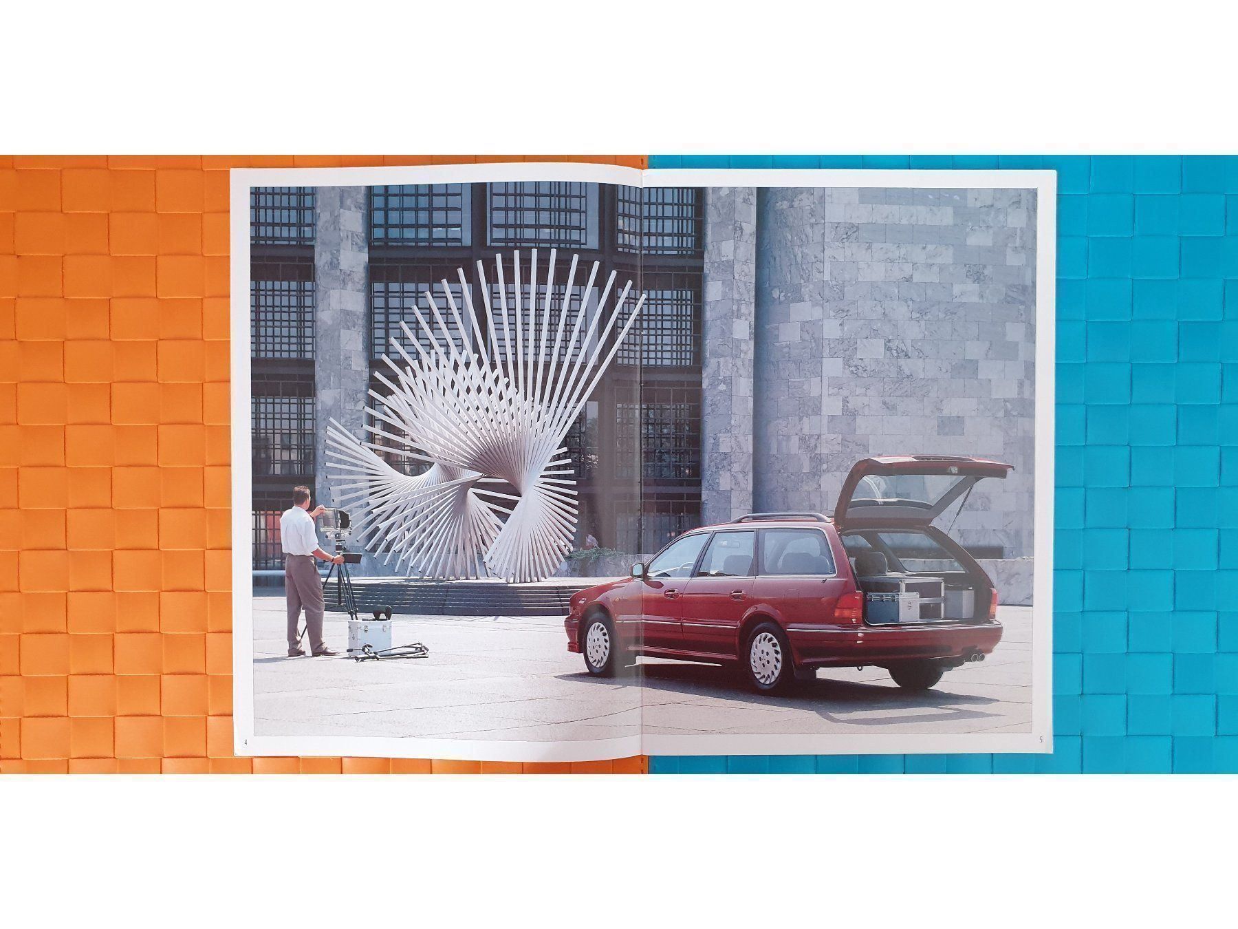 Zeitschriften & Magazine: MITSUBISHI SIGMA V6 - Prospekt / Katalog – Neu (gemäss Beschreibung) aus Viganello von CARLiteratur 7
