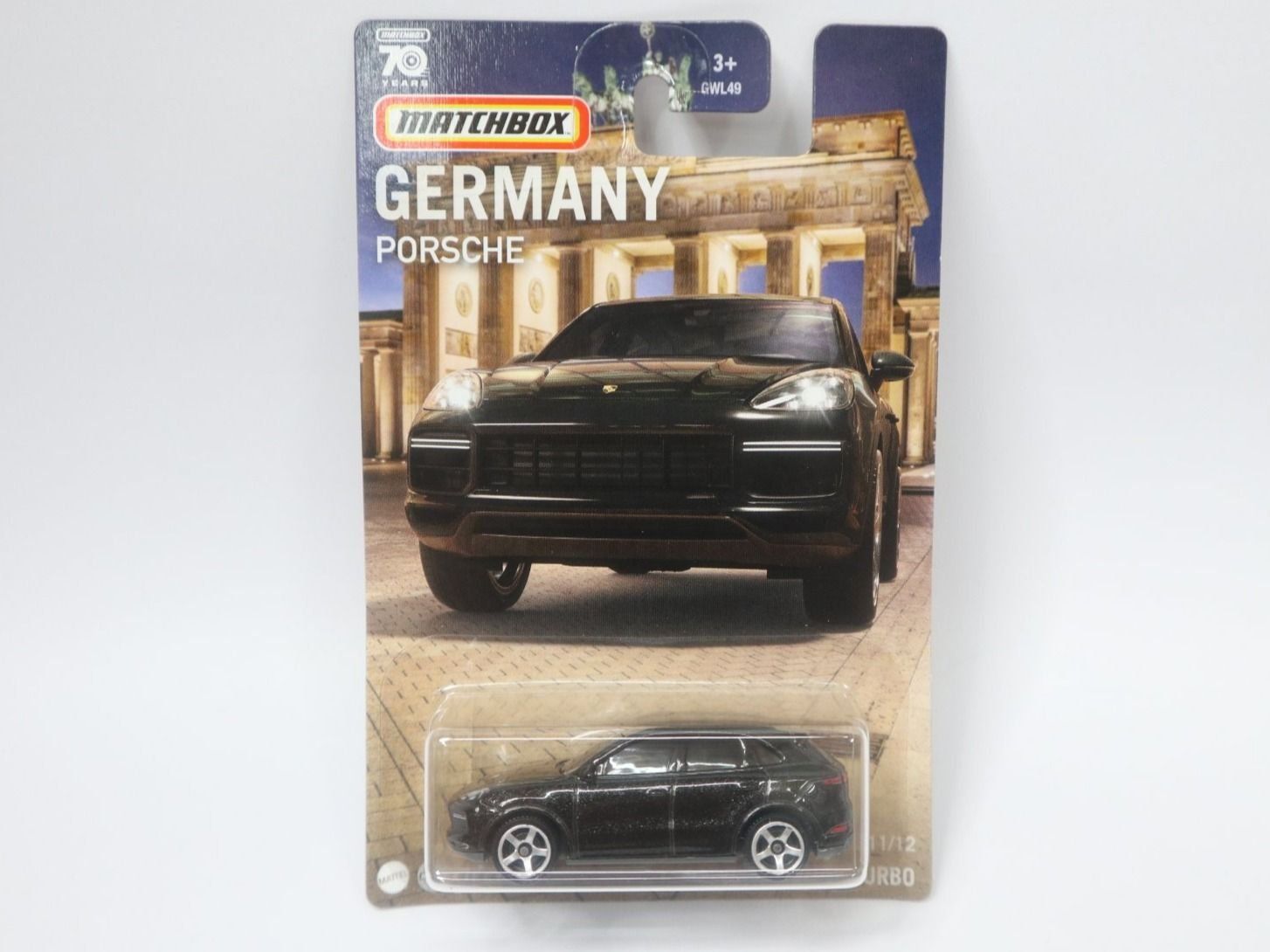 Matchbox Modellautos: Matchbox Porsche Cayenne Turbo – Neu und originalverpackt aus Eschenbach SG von Astalavista