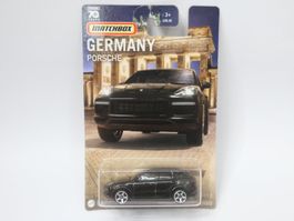 Matchbox Porsche Cayenne Turbo