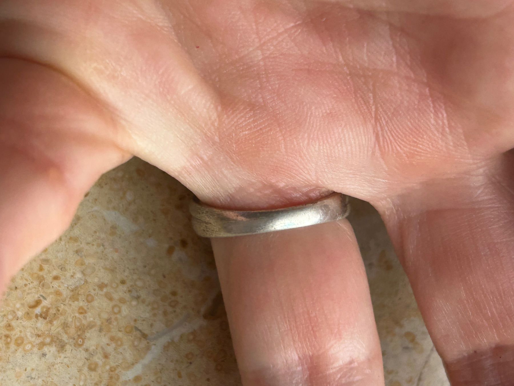 Anelli: Silber Ring Classico bonded (Grösse 54) – Usato da Dittingen venduto da Bellevista 3