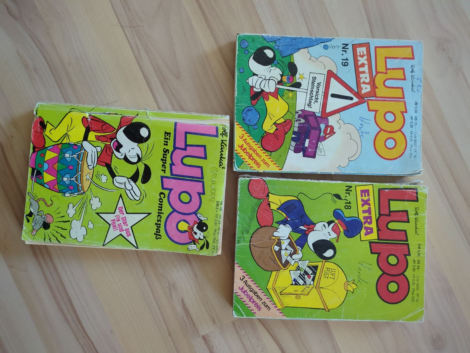 Comics: Lupo Comic – Gebraucht aus Susten von Pu0