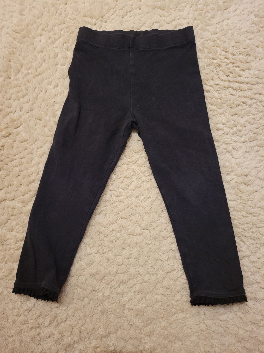 Next Strümpfe & Strumpfhosen: Next Leggings, Schwarz, Grösse 98 – Gebraucht aus Felben-Wellhausen von Brummbaer90