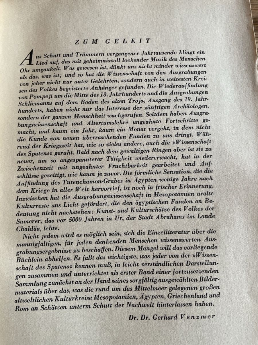Libri: Buch Archäologie 1930 – Usato da Freidorf TG venduto da ibipatria 4