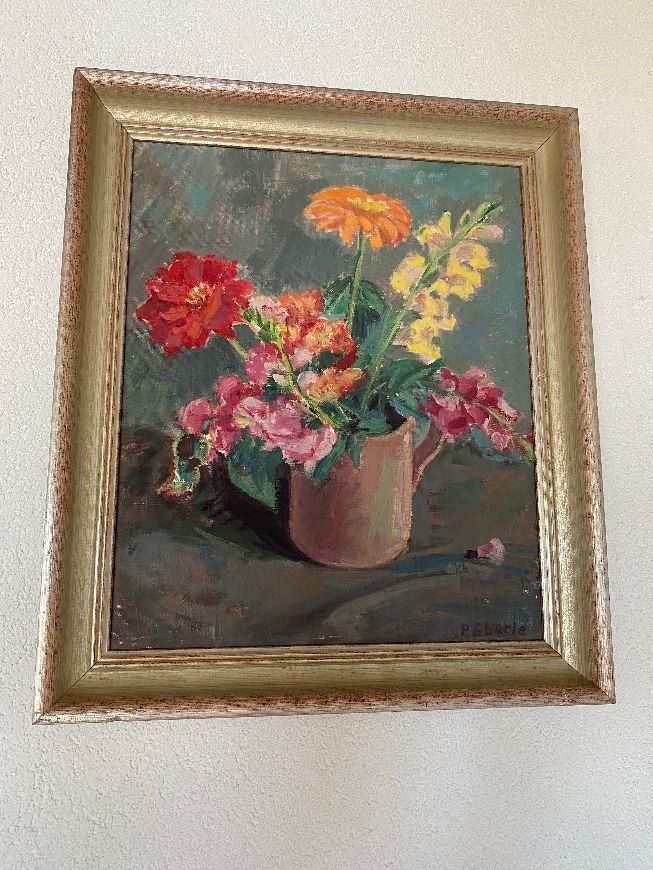 Tableaux: Tableau à fleurs – D'occasion à Blonay par zenith3