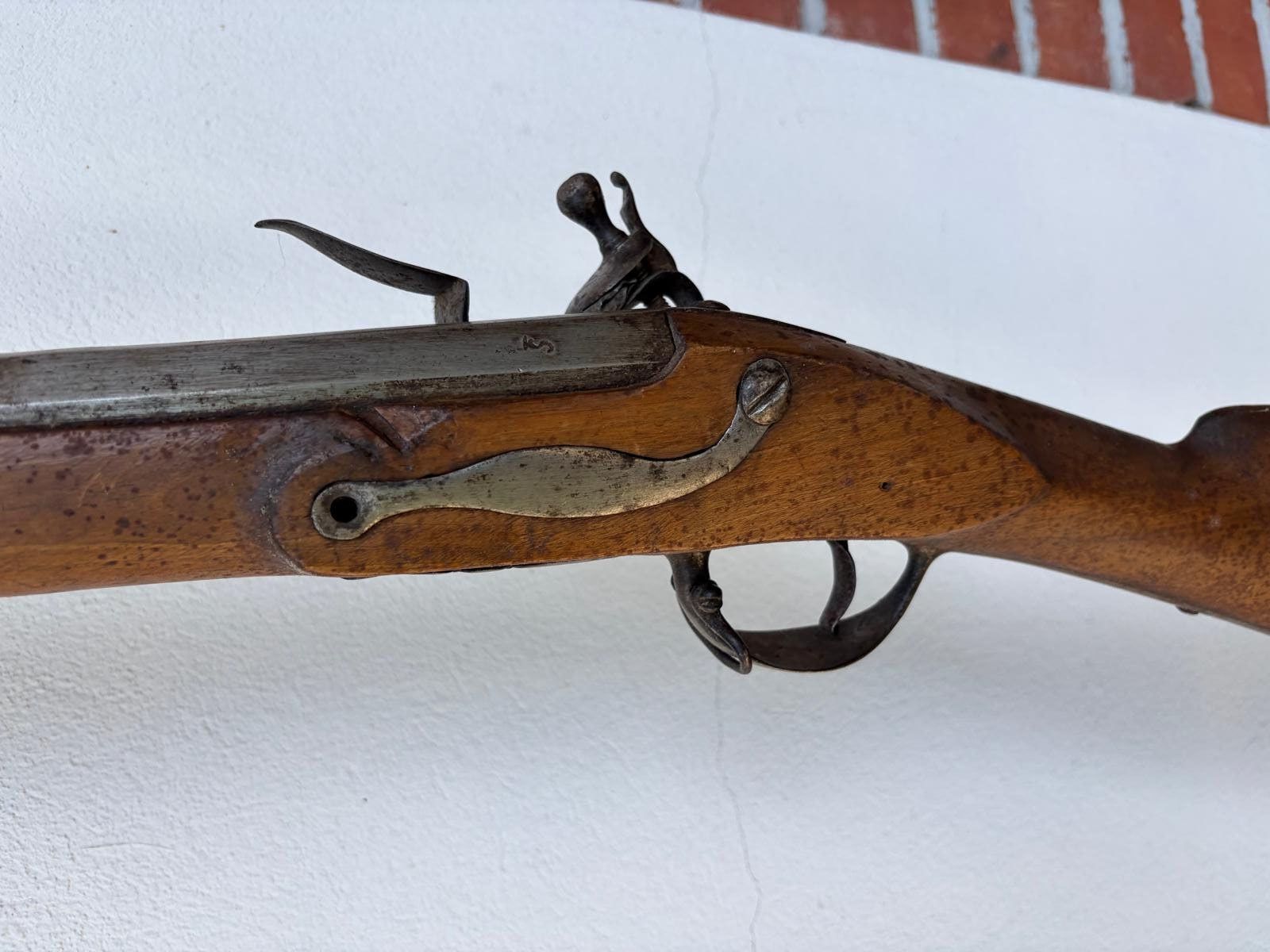 Tiro con l'arco: Berner Steinschlossgewehr Ordonnanz 1714 – Usato da Rüti b. Büren venduto da Bandtreff 3