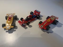 Modellauto Polistil Playart Rennwagen