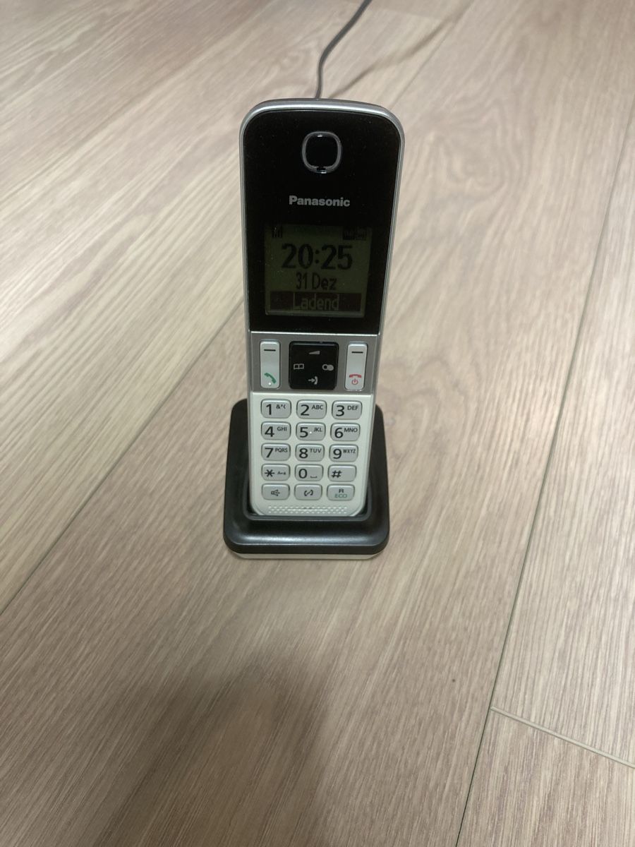 Panasonic Telefoni: Panasonic Schnurlostelefon - Top Zustand! – Usato da Stetten SH venduto da Hrbt 2