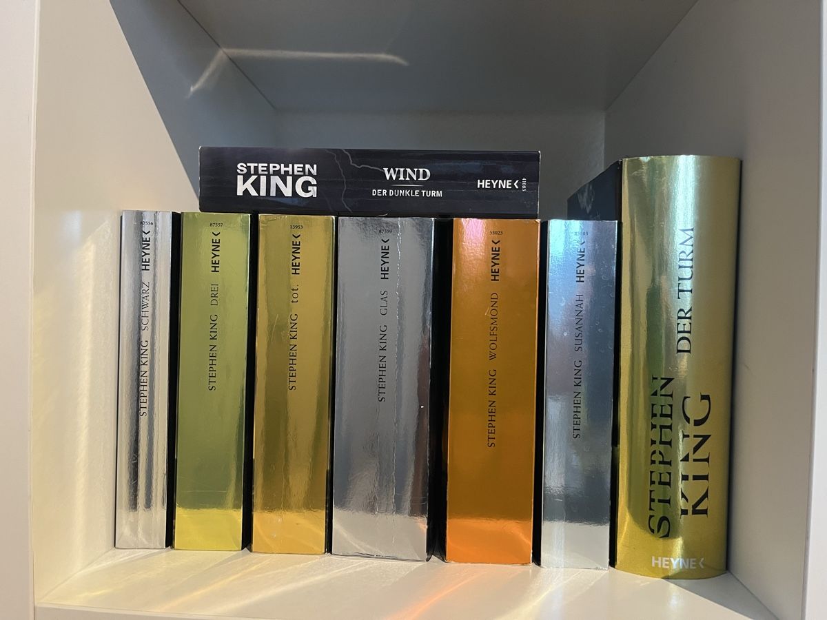 Libri: Stephen King - Der dunkle Turm / Wind – Usato da Steinebrunn venduto da batman06 1