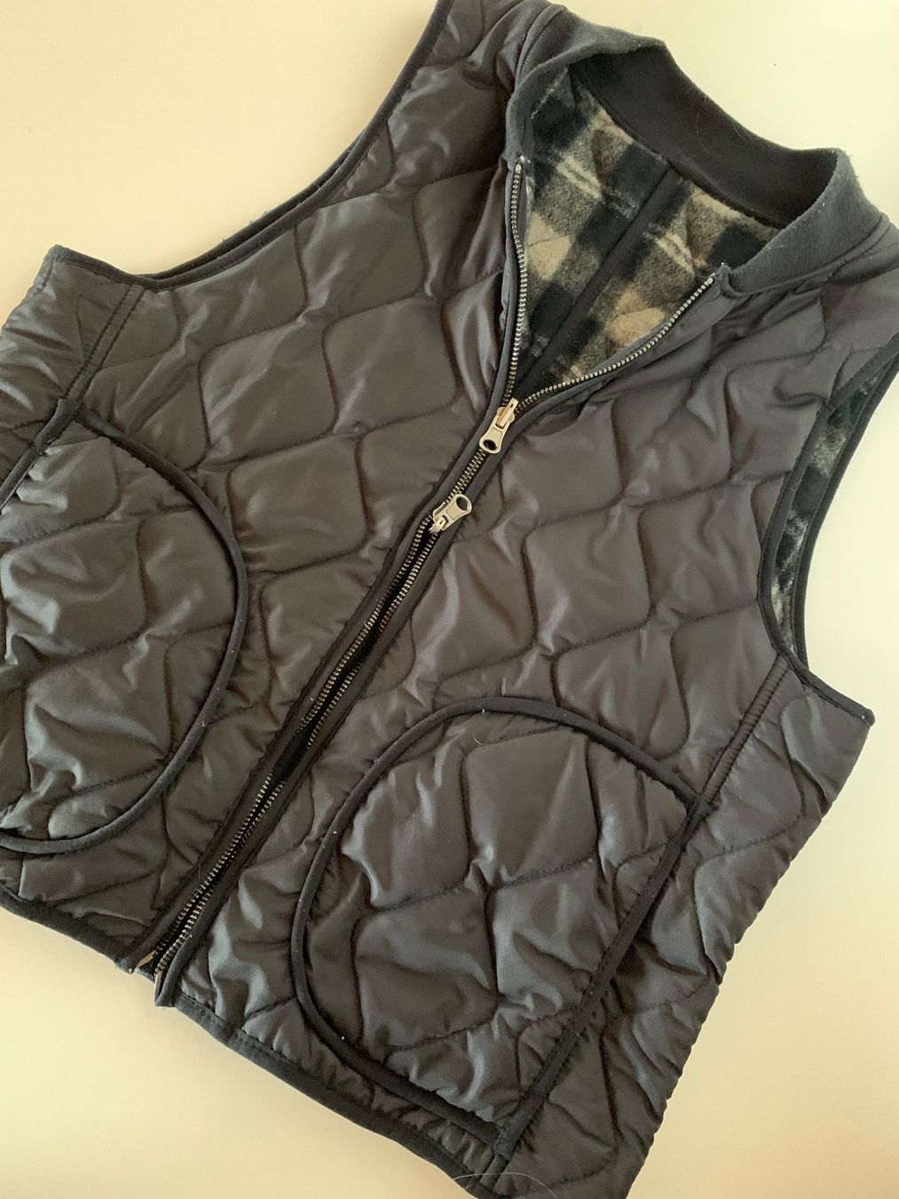 Gilet & Giacche senza maniche: Gilet reversible Gr.40/42 – Usato da Heiden venduto da andraaa 1