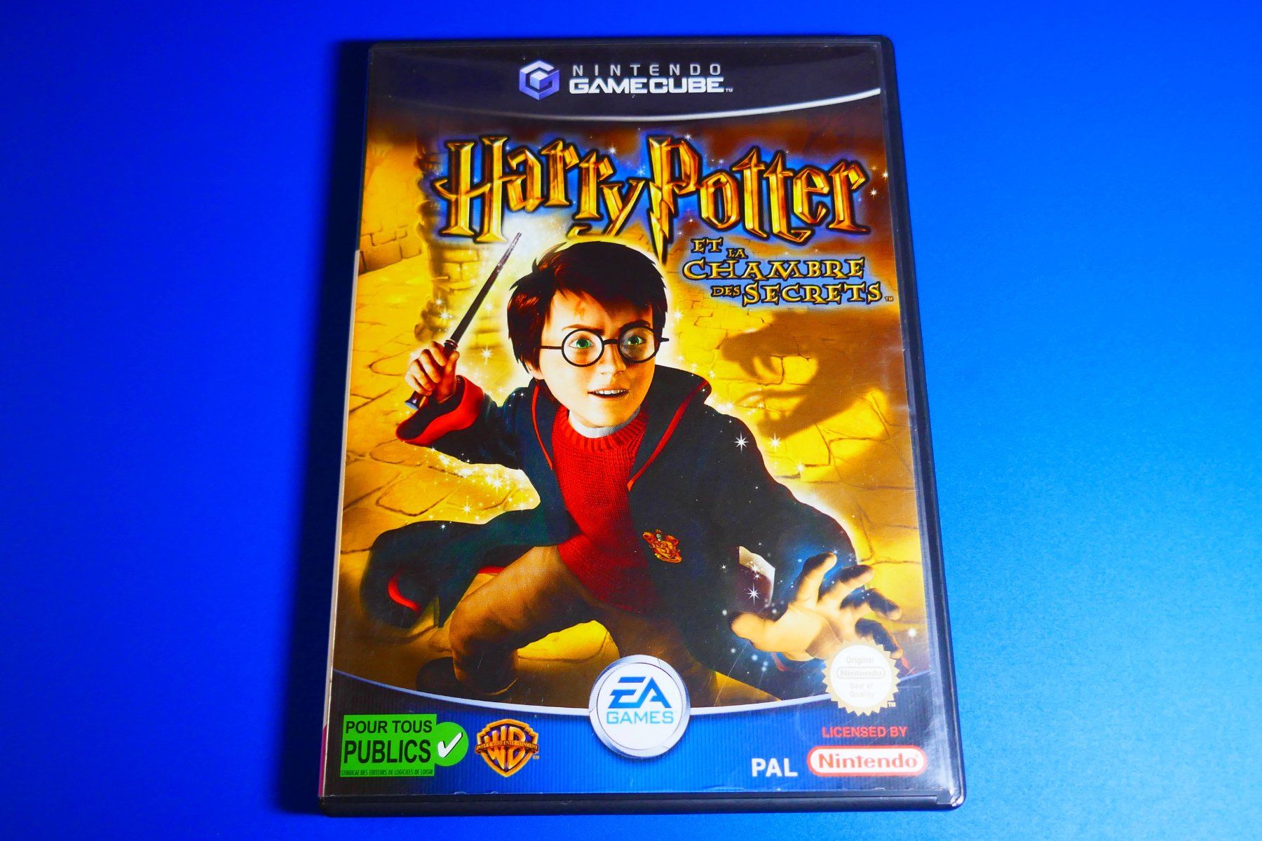 Nintendo Spiele: Harry Potter et la Chambre des Secrets - Nintendo GameCube – Gebraucht aus Vuarrens von Espace-Retro
