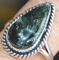 Ring L-3870 – Seraphinit – Verstellbar