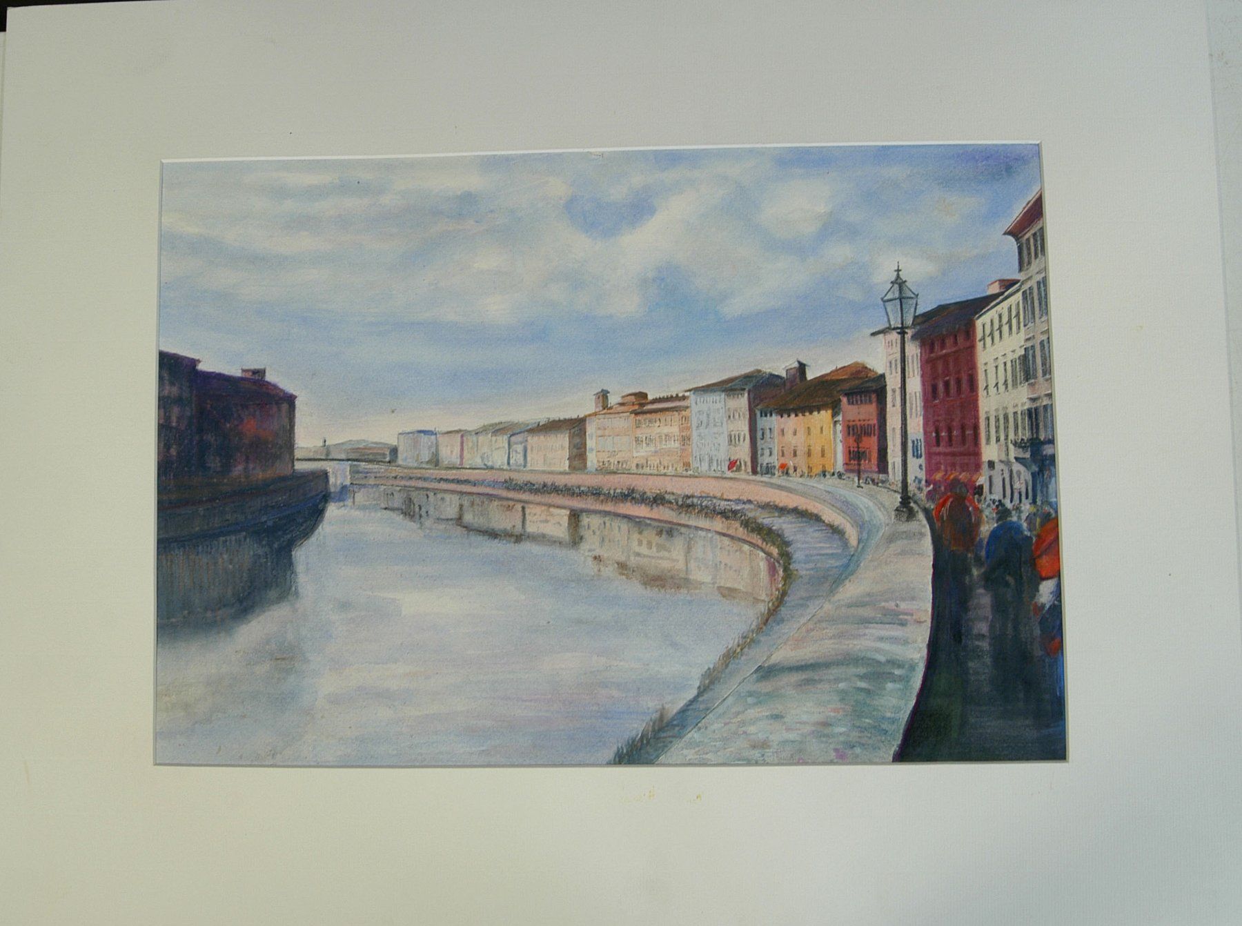 Dipinti: Tuggener Florenz Aquarell/Mischtechnik – Usato da Herisau venduto da Wisen