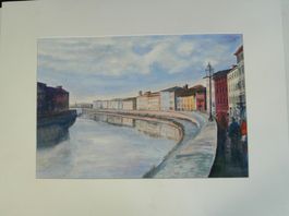 Tuggener Florenz Aquarell/Mischtechnik