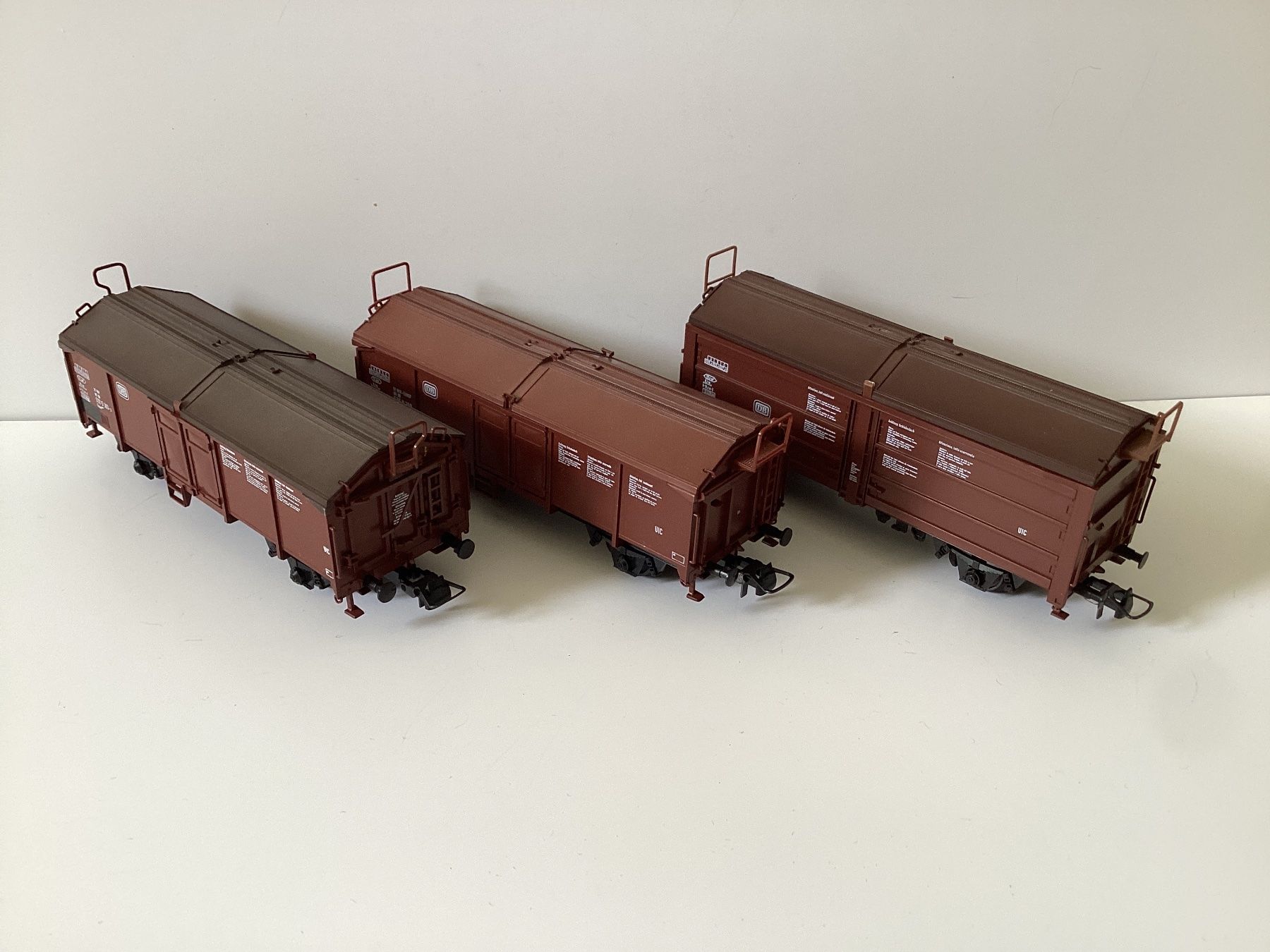 Roco Trains électriques: Roco Güterwagen DB 1:87 H0 – D'occasion à Effretikon par simtek_de 2