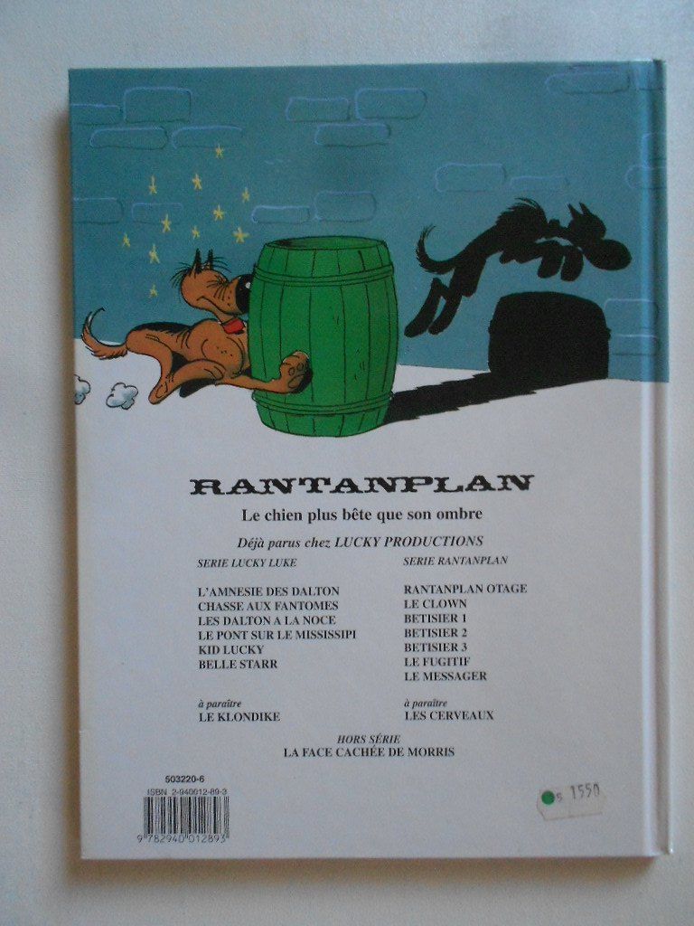 Fumetti: RANTANPLAN  -  BÊTISIER 3 – Usato da Bex venduto da Giorgiob 1