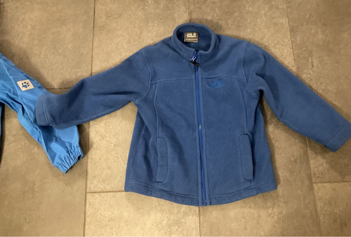 Jack Wolfskin Jacken & Mäntel: Jack Wolfskin Kinderjacke 116 Jungs – Gebraucht aus Krauchthal von ago_9mx9 1