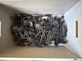 124x Dämmstoffdübel / Isolierdübel 200 mm