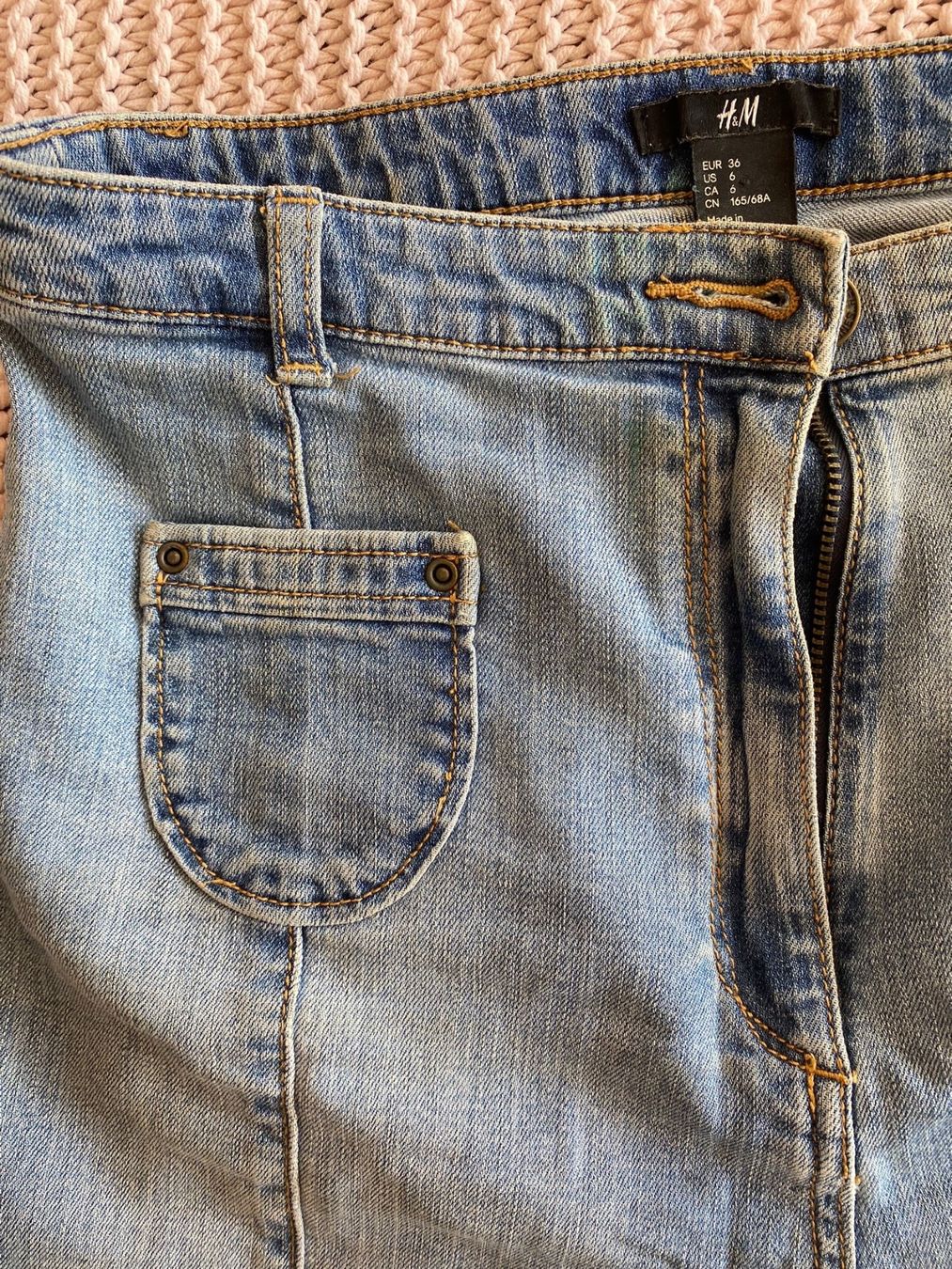 H&M Hosen: Short en jeans – Gebraucht aus Montreux von iza_peche8 1