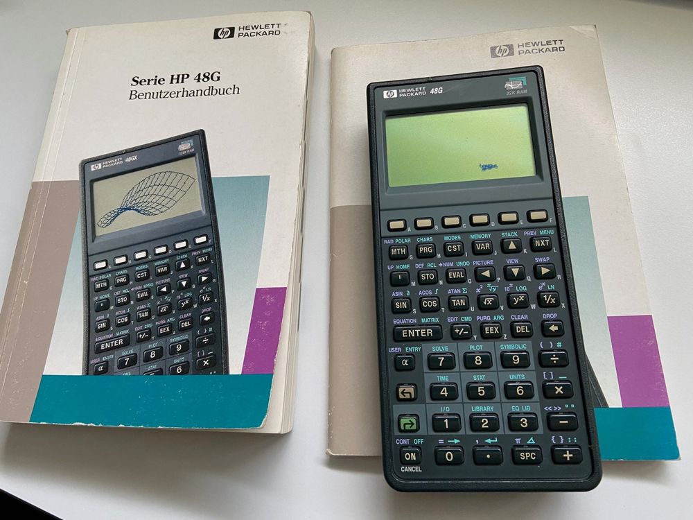 HP 48 G | Kaufen auf Ricardo