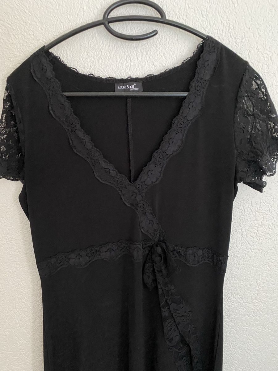 Vestiti: Robe noire à dentelle taille 36 – Usato da Lignières venduto da The_assistant 1