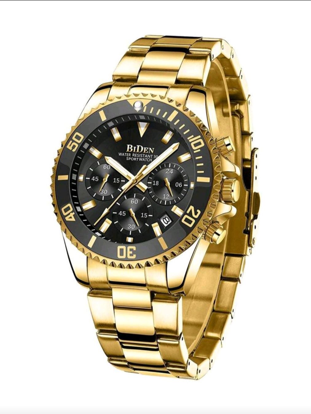 Uhren: Montre Biden Dorée - Élégance et Performance assurées! – Gebraucht aus Monthey von 187-zeroo 1