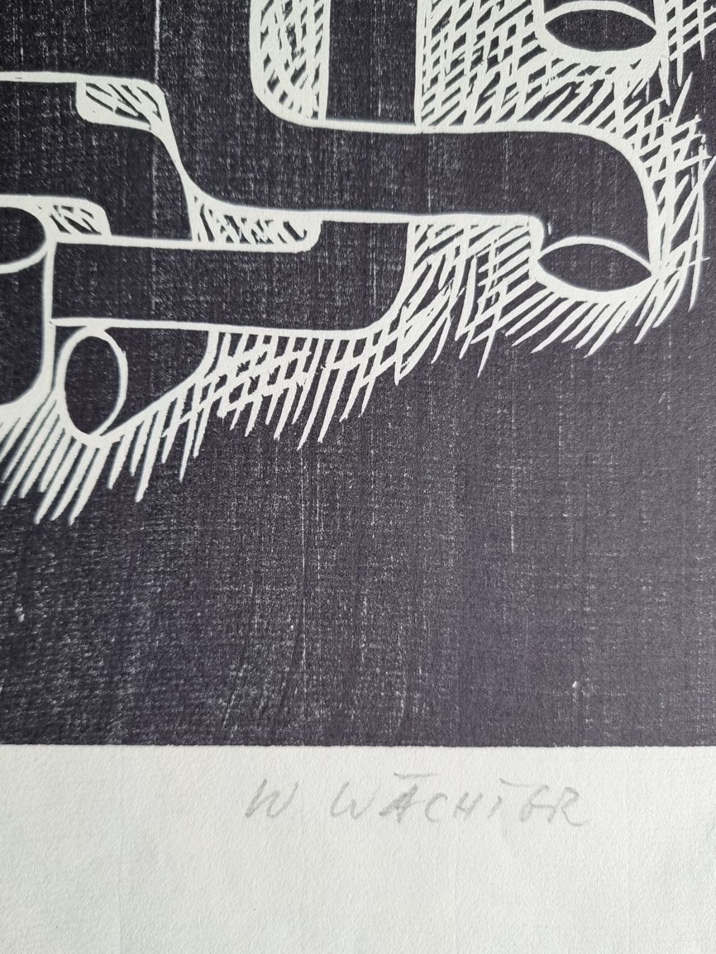 Holzschnitte: W.WÄCHTER HOLZSCHNITT SIGNIERT NUMMERIERT – Gebraucht aus Gersau von grafik-kunst 2