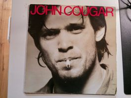 Vinyl LP - John Cougar - 1979 - Riva RVL 7401