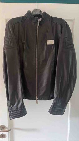 Philipp Plein Jacke Herren Schwarz Grösse M neu