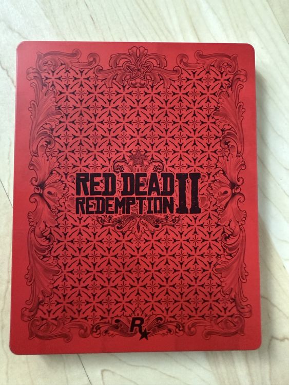 Steelbook Red Dead Redemption II – Édition Collector – Neuf Sous Blister – Xbox One