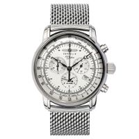 Zeppelin Men's 7680M1 100 Years of Zeppelin 42mm Quartz