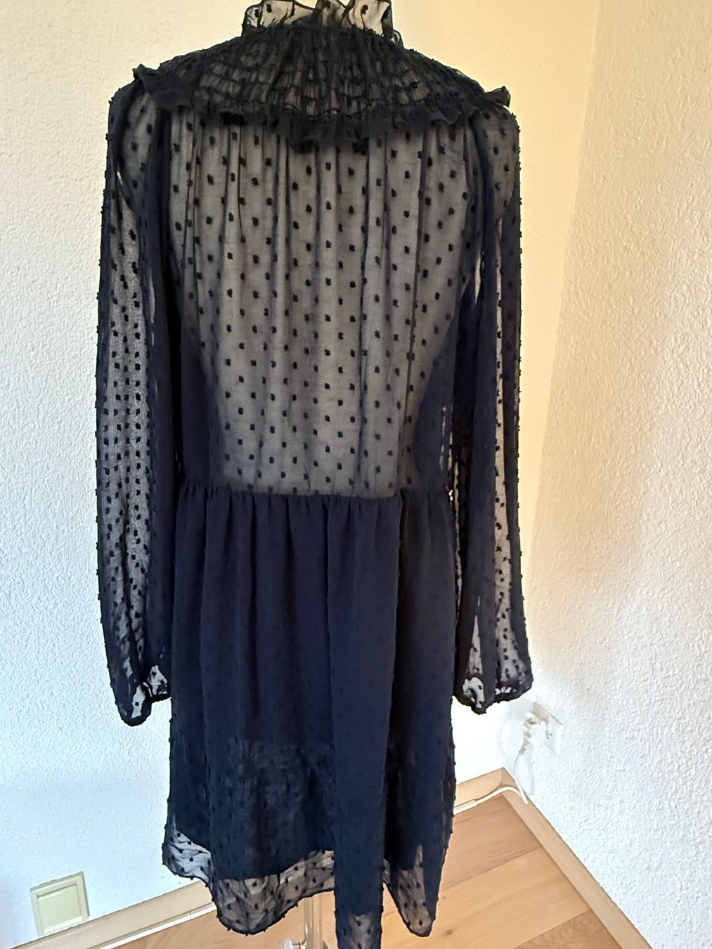 Nafnaf Vestiti: Naf Naf Kleid Dunkelblau Gr. 42 – Usato da Kirchdorf AG venduto da coco123 4