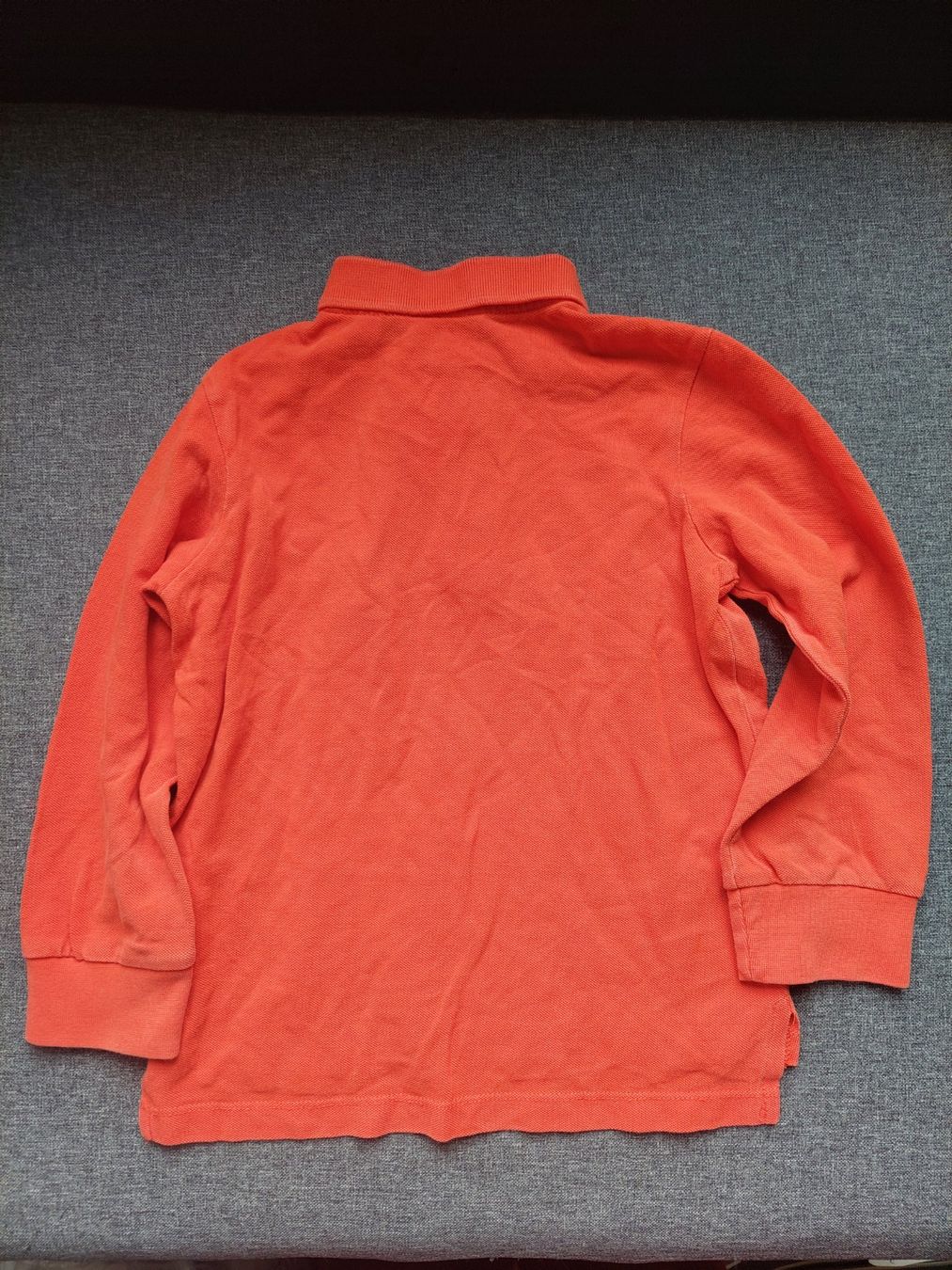 Camicie, T-shirt & Polo: Marines Langes Polohemd rot Grösse 98/104 – Usato da Beckenried venduto da Havacola 5