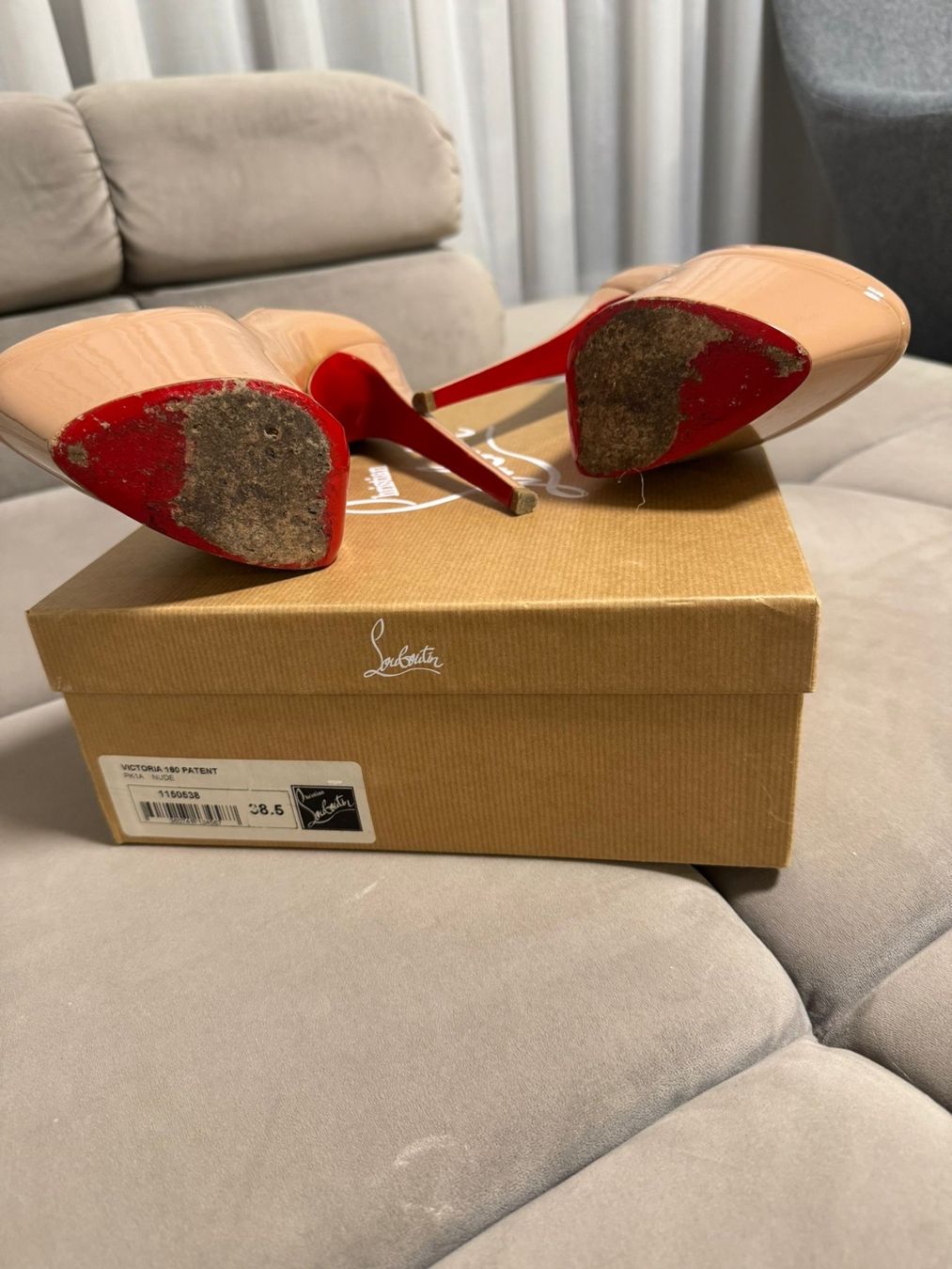 Christian Louboutin Damenschuhe: Christian Louboutin Victoria – Gebraucht aus Oberrohrdorf von Grenata 2