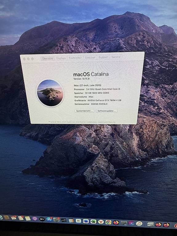 PCs: Apple iMac 27" Late 2013 inkl. Magic Keyboard & Magic Mouse – D'occasion à Kriens par eug_52gd 2