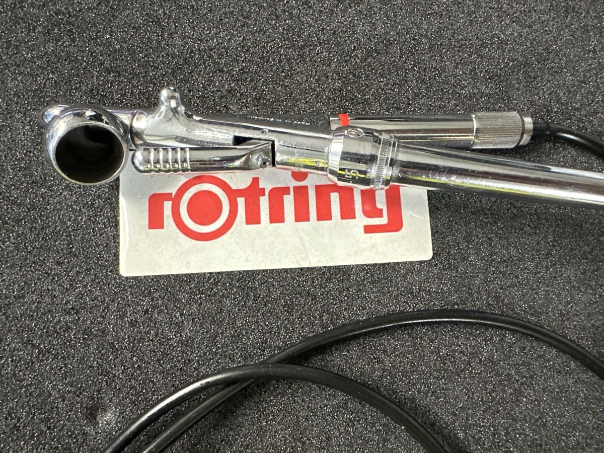 Tutti gli attrezzi: Airbrush Spritzpistole Rothring – Usato da Neuenegg venduto da National1291 1