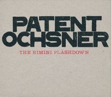 Patent Ochsner ‎– The Rimini Flashdown Part I CD