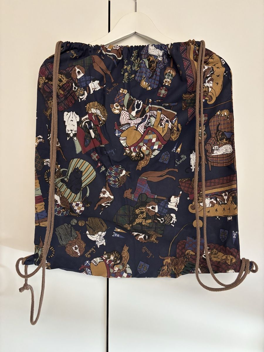 Zaini: Turnbeutel/Rucksack mit coolem Muster, neuwertig – Nuovo (secondo la descrizione) da Allenwinden venduto da clamel 1