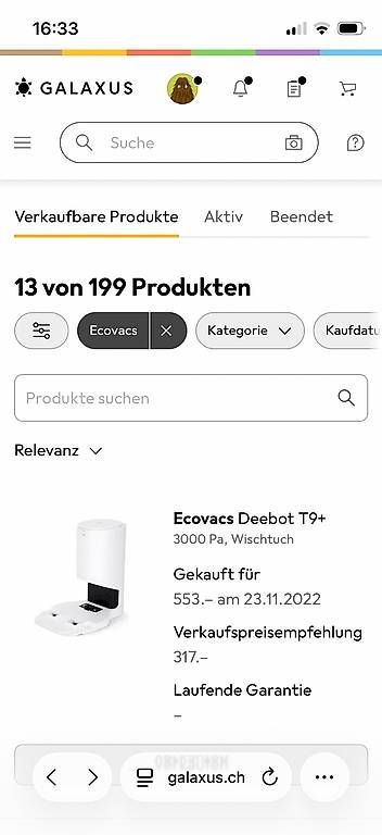 Ecovacs Aspirateurs & Accessoires: Ecovacs Deebot T9+ – D'occasion à Schenkon par jpf_js7z 4