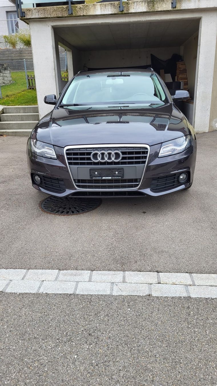 Audi Automobili: Audi A4 Avant 2.0 TFSI – Usato da Wilen b. Wil venduto da M.Schoen 1