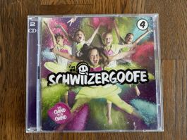 Schwiiizergoofe CD 4 - Vo Chind für Chind - Super Musig