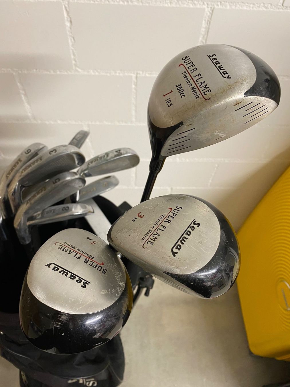 Schläger & Sets: Golfset Seaway Super Flame mit Tasche – Gebraucht aus Luzern von lar_6fwm 2