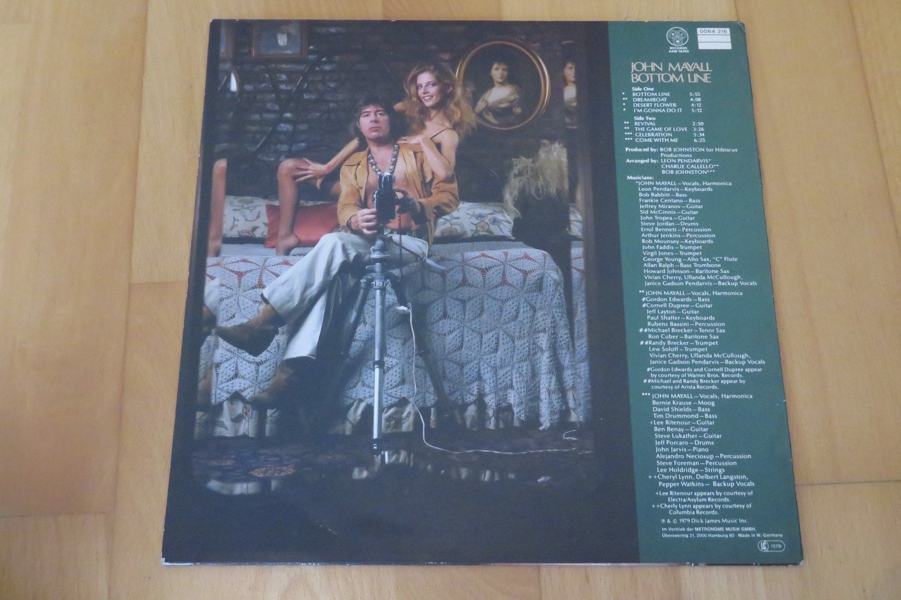 Dischi in vinile: John Mayall – Bottom Line – Usato da Thun venduto da Karibu70 1