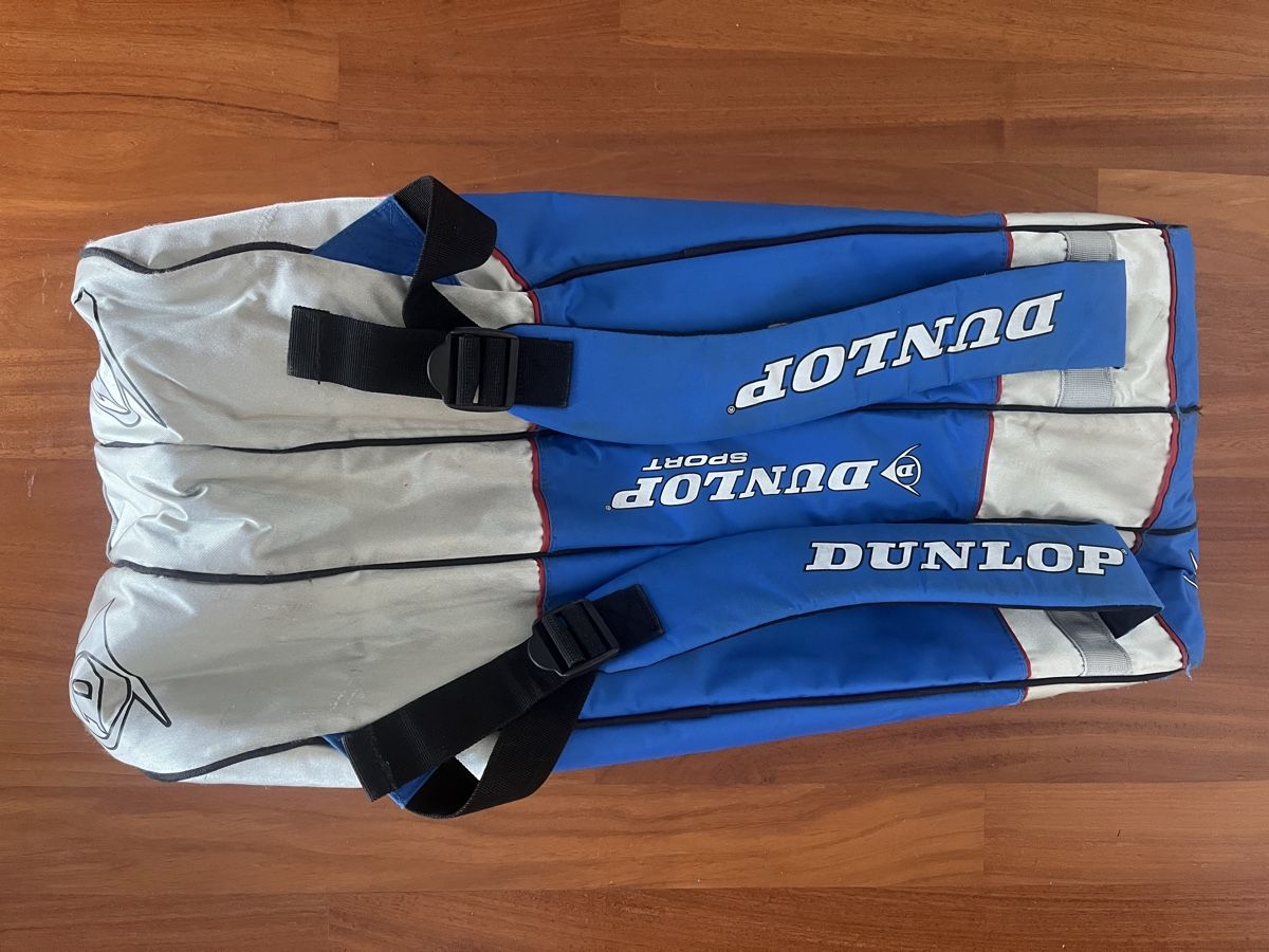 Dunlop Borse: Dunlop Deluxe Tennis Bag – Usato da Zürich venduto da chuck843 1