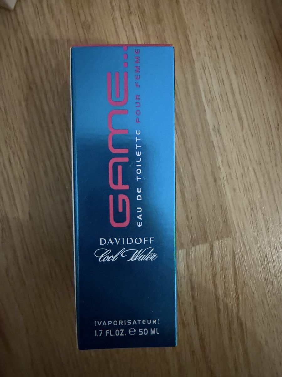 Davidoff Profumi & Eau de Toilette: Cool Water Eau de Toilette 50ml by Davidoff – Nuovo e nell'imballaggio originale da Turgi venduto da ku-vo01