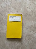 Top-Zustand SECHS PERSONEN SUCHEN EINEN AUTOR Pirandello