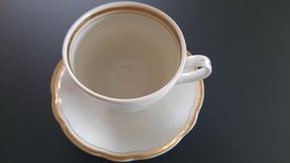 Kahla Porzellan Tasse, Unterteller